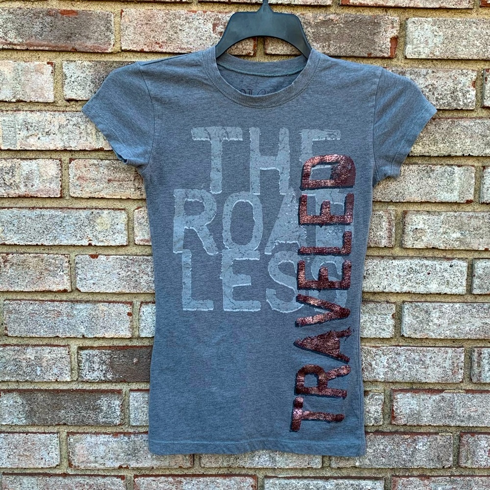 “ The Road Less Traveled “ Graphic Tee